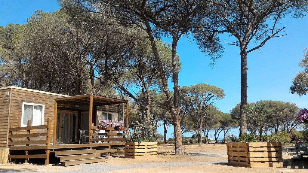 Camping Village Flumendosa Santa Margherita di Pula Luaran gambar