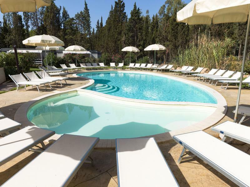 Camping Village Flumendosa Santa Margherita di Pula Luaran gambar