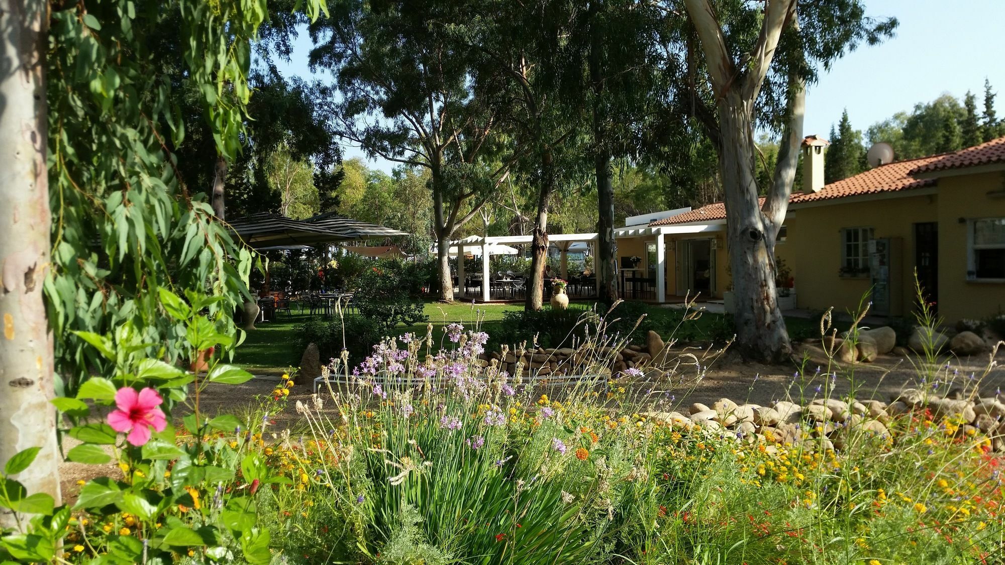 Camping Village Flumendosa Santa Margherita di Pula Luaran gambar
