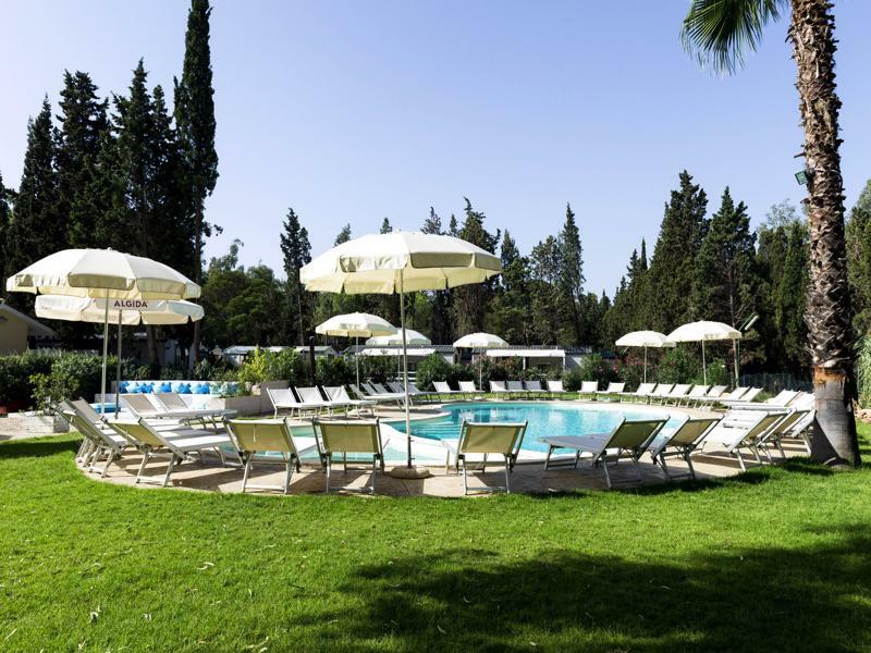 Camping Village Flumendosa Santa Margherita di Pula Luaran gambar