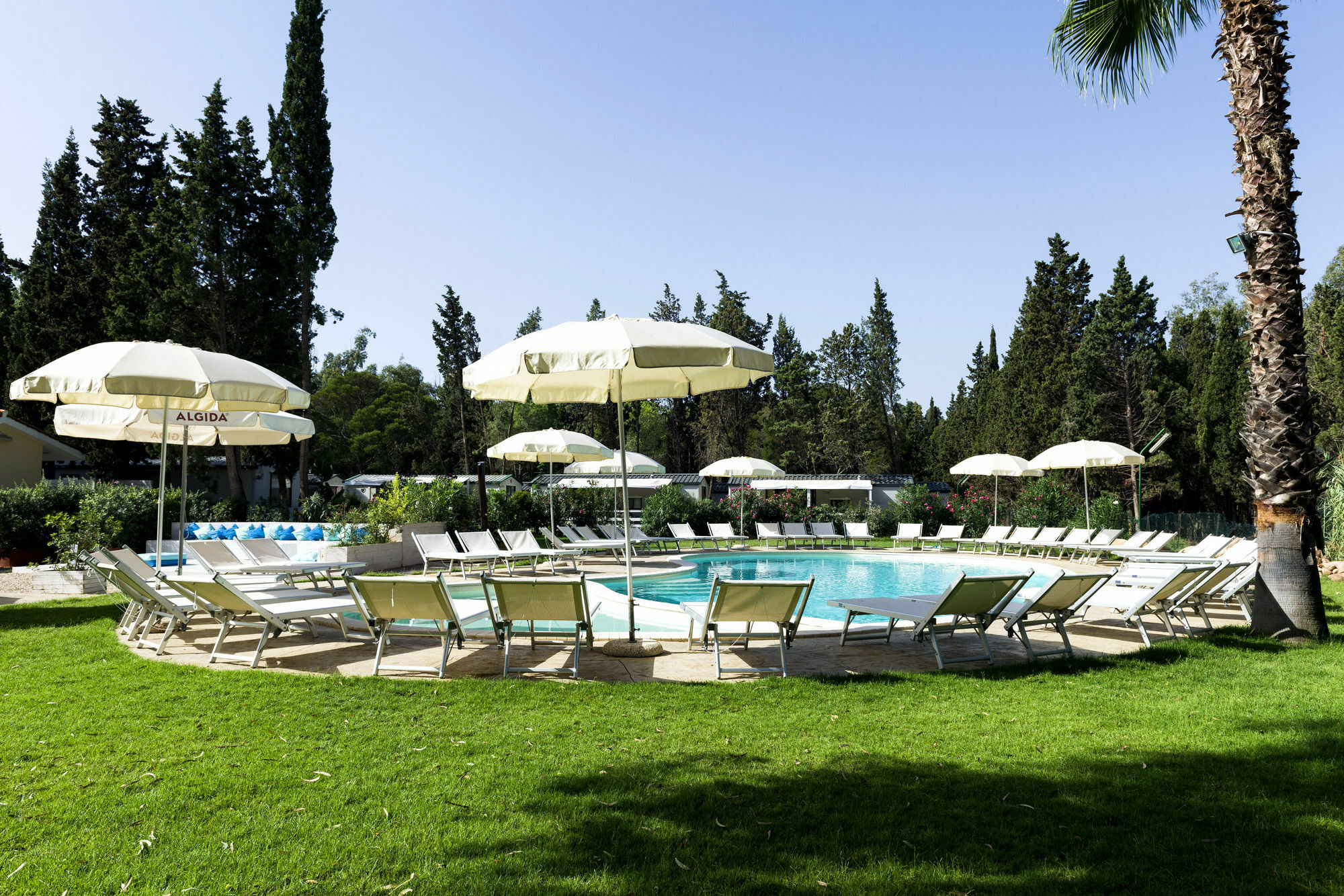 Camping Village Flumendosa Santa Margherita di Pula Luaran gambar